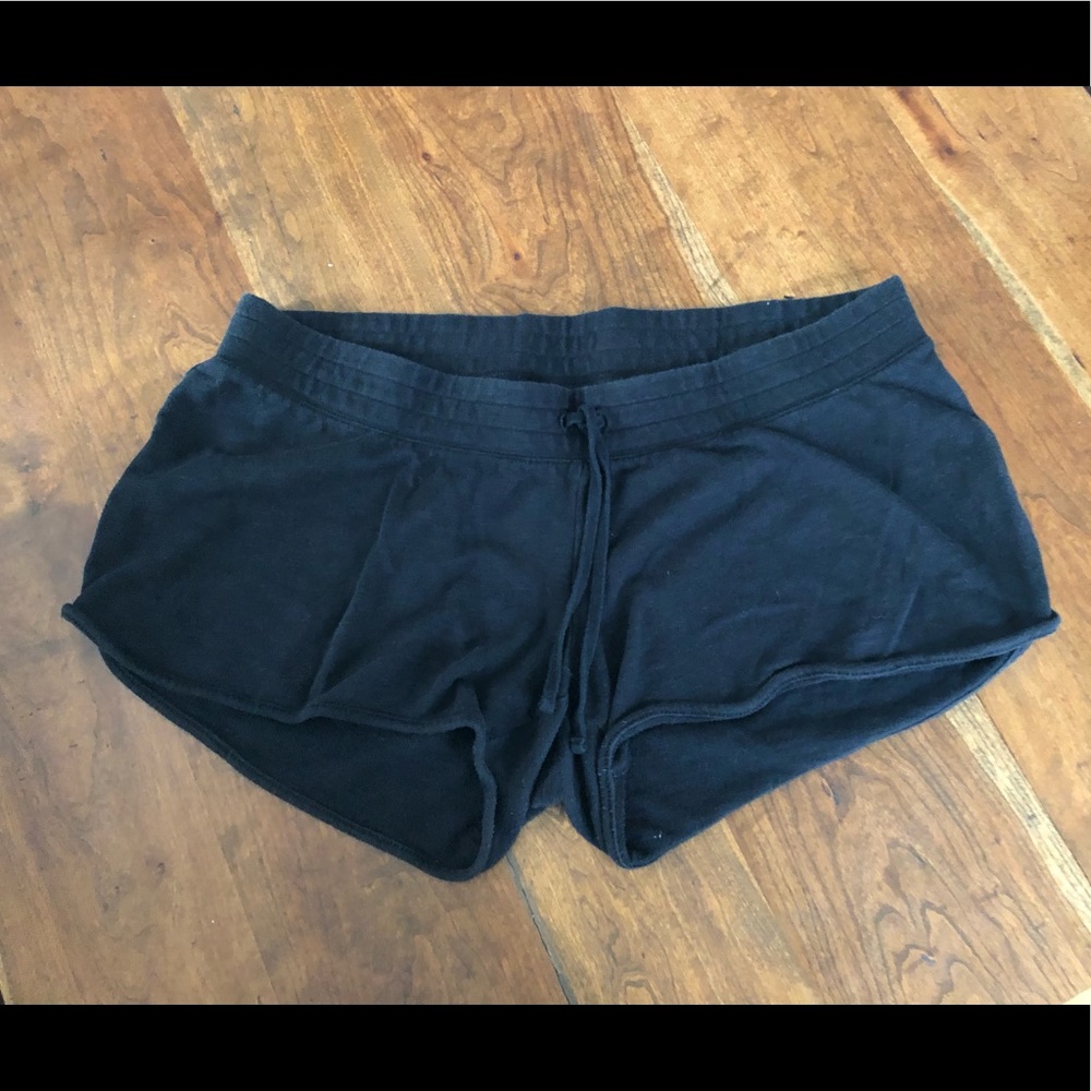 Two pairs of under belly lounge shorts
